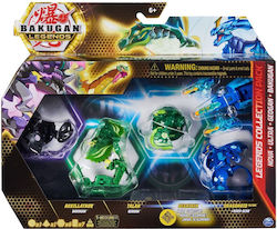 Spin Master Miniature Toy Bakugan Auxillataur / Talan / Pegatrix / Dragonoid for 6+ Years