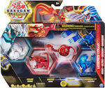 Spin Master Jucărie Miniatură Bakugan Cycloid/Arcleon/Nillious/Hydorous pentru 6+ Ani