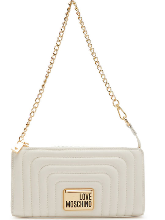 Moschino Women's Bag Shoulder White