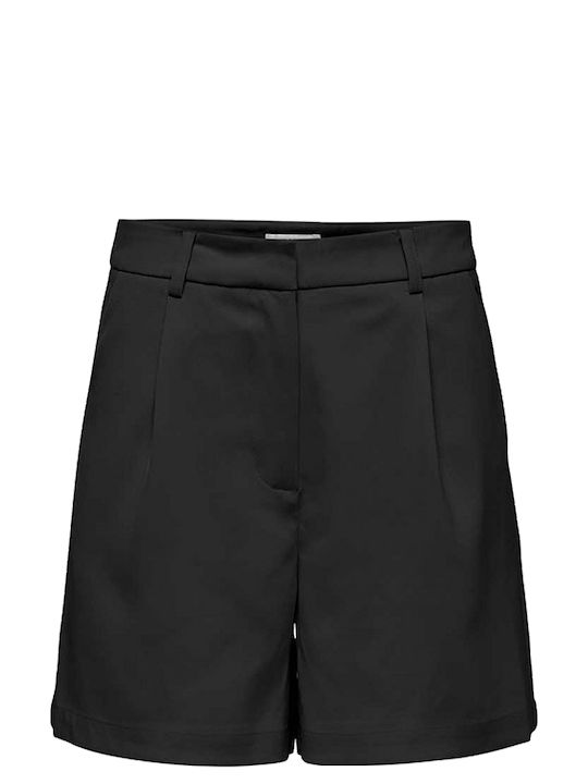 Only Women's High-waisted Shorts Black