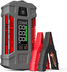 Lokithor Portable Car Battery Starter 12V with Power Bank, USB and Flashlight