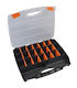 Neilsen Tool Compartment Organiser 21 Slot Adjustable Black 38x31x6cm