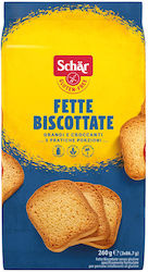 Schar Toasts Rice 260gr 1pcs FWL01266