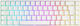 Deltaco WK95R Wireless Gaming Mechanical Keyboard 65% with Kailh Red switches and RGB lighting (English UK) White
