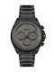 Boss Men's Watch 44mm Chronograph Battery with Gray Metal Bracelet