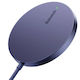 Baseus Magsafe Charger 15W Dusty Purple (Simple...