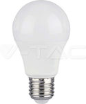 V-TAC Smart LED Bulb 8.5W for Socket E27 and Shape A60 RGB 806lm Dimmable