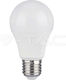 V-TAC Smart Λάμπα LED 8.5W για Ντουί E27 και Σχήμα A60 RGB 806lm Dimmable