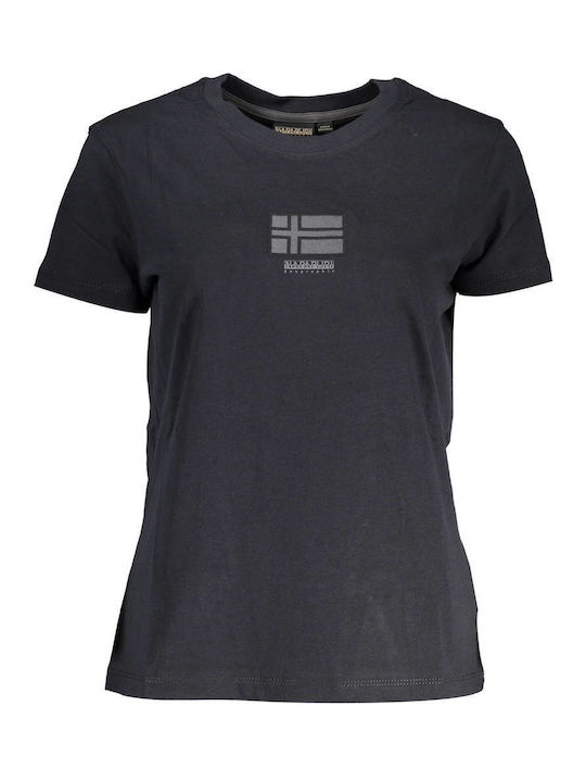 Napapijri Damen T-shirt Schwarz