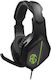 Fenner Soundgame M08 Pro Over Ear Gaming Headset με σύνδεση 2x3.5mm