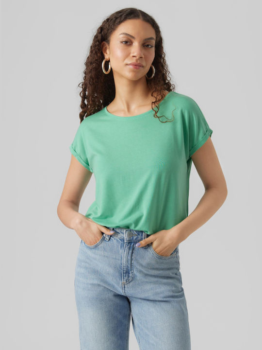 Vero Moda Women's T-shirt Green