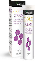Ino Plus Gold Cran 20 Effervescent Tablets Cherry