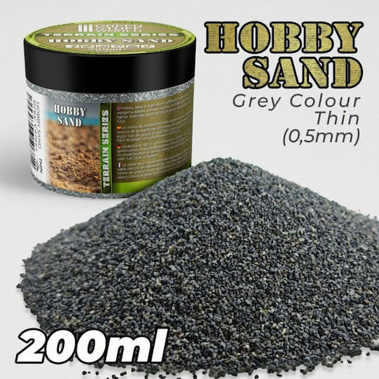 Green Stuff World Material des Modells Thin Hobby Sand