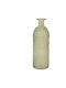 Zaros Vază Decorativă Sticlă Verde 9x9x26cm 1buc