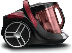 Rowenta Silence Force Cyclonic 550W με Κάδο Μπορντό Rowenta Silence Force Cyclonic 550W με Κάδο Μπορντό