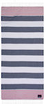 Greenwich Polo Club 3816 Beach Towel Pareo Blue 180x80cm.