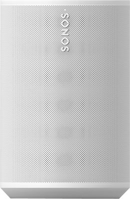 Sonos Era 100 Αυτοενισχυόμενο Ηχείο 3 Δρόμων με Wi-Fi & Bluetooth (Τεμάχιο) Λευκό