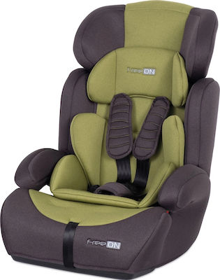 FreeOn Saturn I, II, III Baby Car Seat Green/Black 9-36 kg