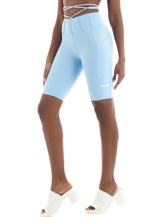 Guess Frauen Fahrrad Leggings Hochgeschnitten S...