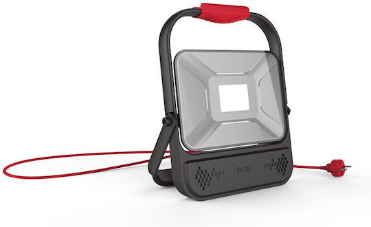 Xanlite Στεγανός Προβολέας LED 50W Ψυχρό Λευκό 6500K IP44