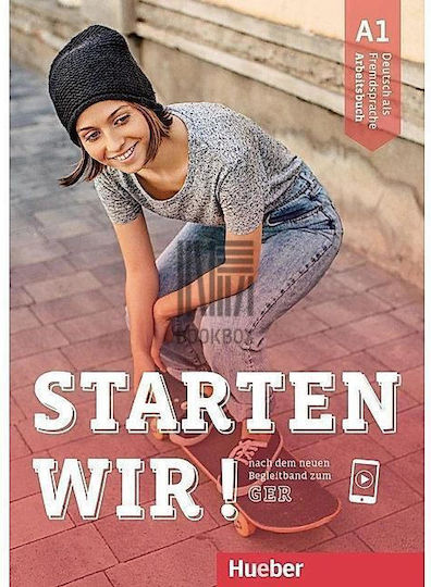 Starten wir!, A1, Arbeitsbuch mit Audios Online
