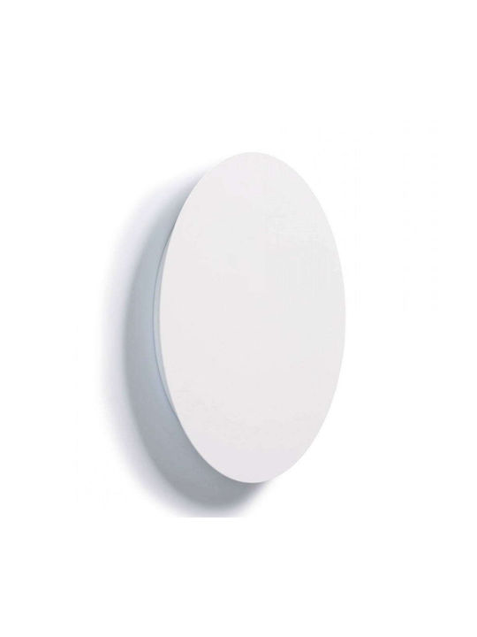Nowodvorski Leuchte Wand LED Weiß 15x3cm