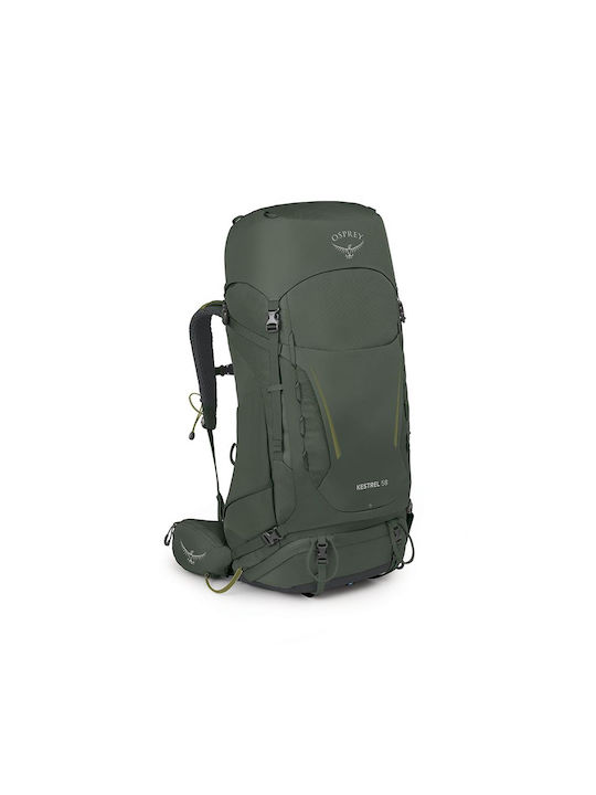 Osprey Kestrel 58 Waterproof Mountaineering Backpack 58lt Bonsai Green 10004757