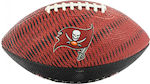 Wilson NFL Team Tailgate Rugby Ball Tampa Bay Buccaneers Red