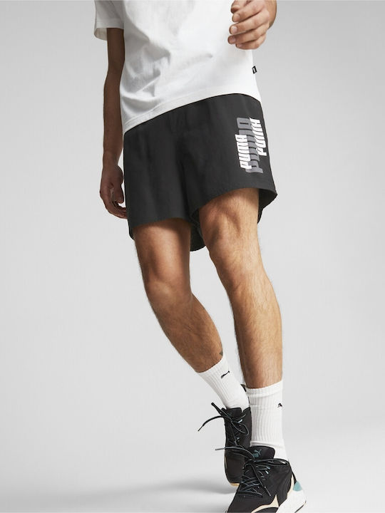 PUMA Essentials+ Logo Power Αθλητική Ανδρική Βε...