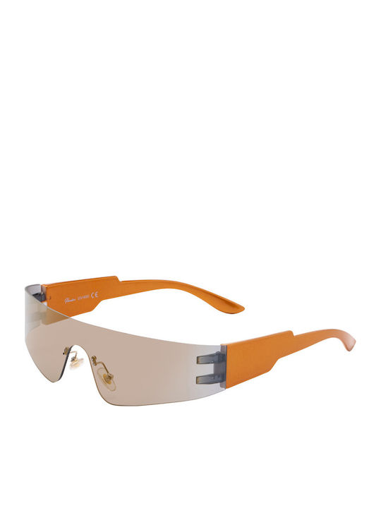 Ducale Unisex Sunglasses with Plastic Frame Arr...