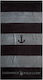 Greenwich Polo Club 3788 Beach Towel Gray 170x90cm