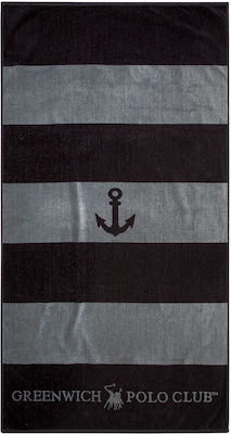 Greenwich Polo Club 3788 Beach Towel Gray 170x90cm