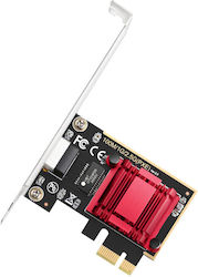 Cudy PE25 Ενσύρματη Κάρτα Δικτύου Ethernet PCI-e