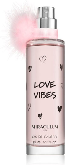 Miraculum Love Vibes Eau de Toilette 30ml