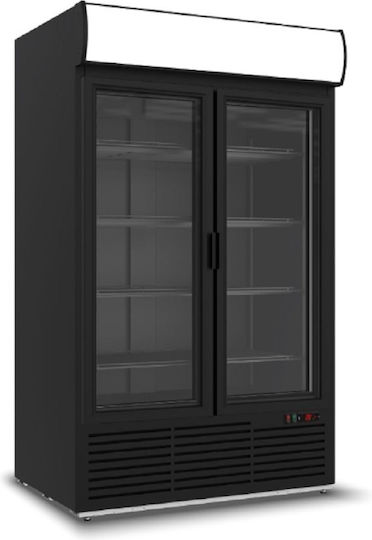 Metalfrio S1300 SC TD Ψυγείο Αναψυκτικών 1275lt Διπλό Υ200.1xΠ120xΒ87.3cm