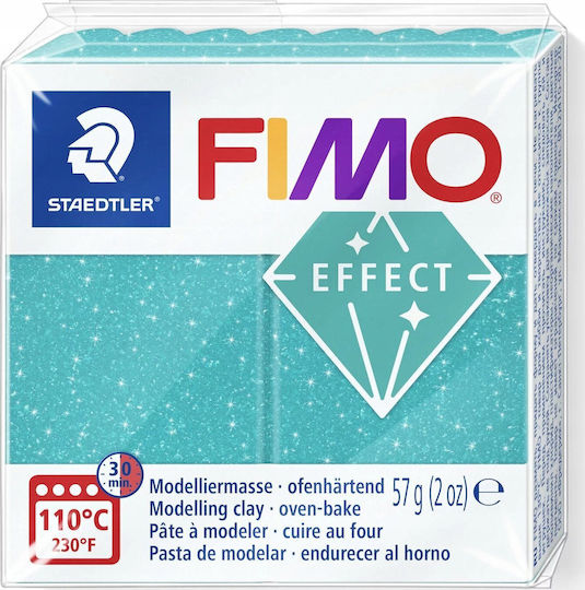 Staedtler Fimo Effect Galaxy Πολυμερικός Πηλός Γαλάζιος 57gr