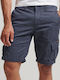 Superdry Men's Shorts Cargo Navy Blue