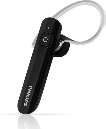 Philips In-ear Bluetooth Handsfree Ακουστικό Μαύρο