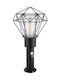 Globo Lighting Horace Lampă Post Mic Pentru Exterior 15W IP44 Pentru Bază De Bec E27 Neagră