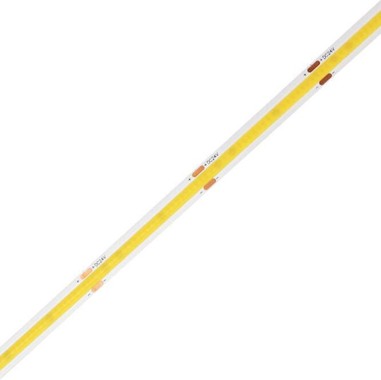 Geyer Αδιάβροχη Ταινία LED 24V Κόκκινο Φως 5m Τύπου COB