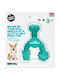 Tasty Bone Triobone Dental Bone Toy Dog made of Rubber Small 12εκ. Green 1pcs