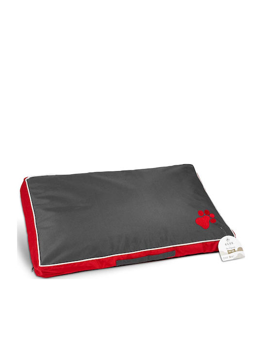 Glee The Originals Mattress Dog Rectangle Red-Gray 89x61cm