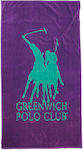 Greenwich Polo Club 3784 Beach Towel Purple 170x90cm