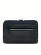 Herren Necessaire in Marineblau Farbe 27cm