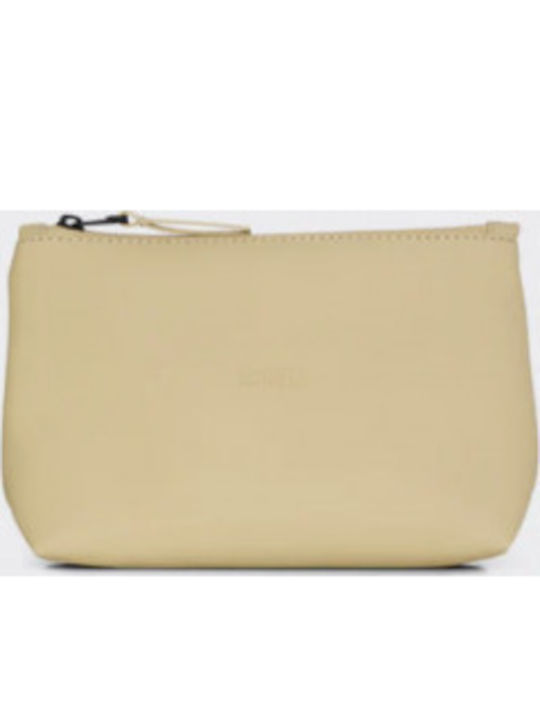 Rains Toiletry Bag in Beige color 20cm