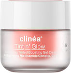 Clinea Tint n' Glow Light Gel Προσώπου Ημέρας με Χρώμα για Λάμψη 50ml