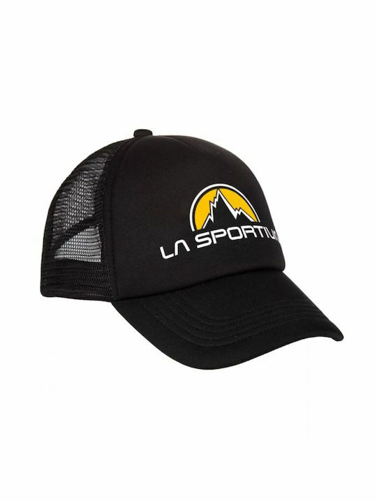 La Sportiva Men's Trucker Cap Black