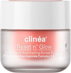 Clinea Reset n' Glow Sorbet Cream Face Day 50ml