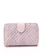 Large Women's Wallet Classic Pink