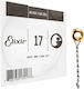 Elixir 017 Single Steel Electric Guitar String 17"